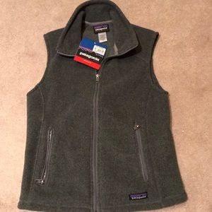 Patagonia Fleece Vest ! With tags still on !